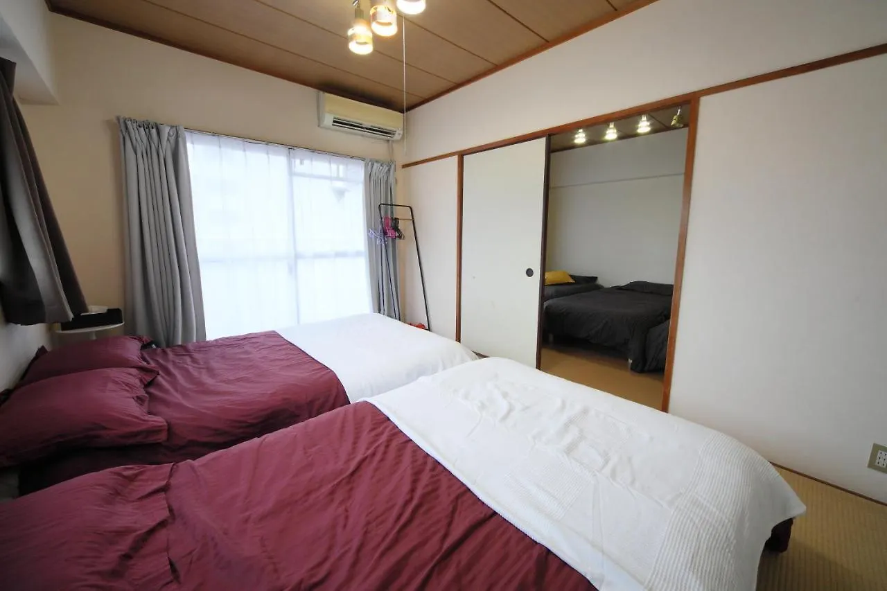 Famil Bloom Hotel Oszaka